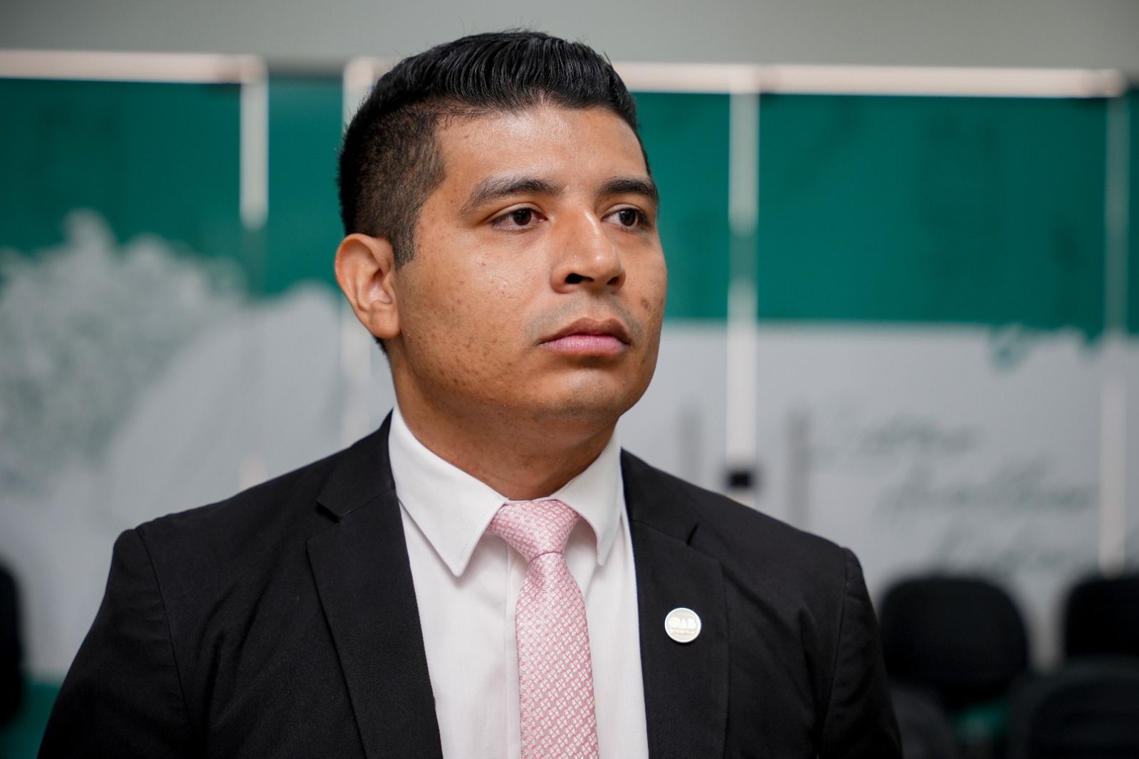 Esta foi a segunda turma a conhecer a sede da DPE-TO por intermédio do professor Elizelthon Costa da Silva