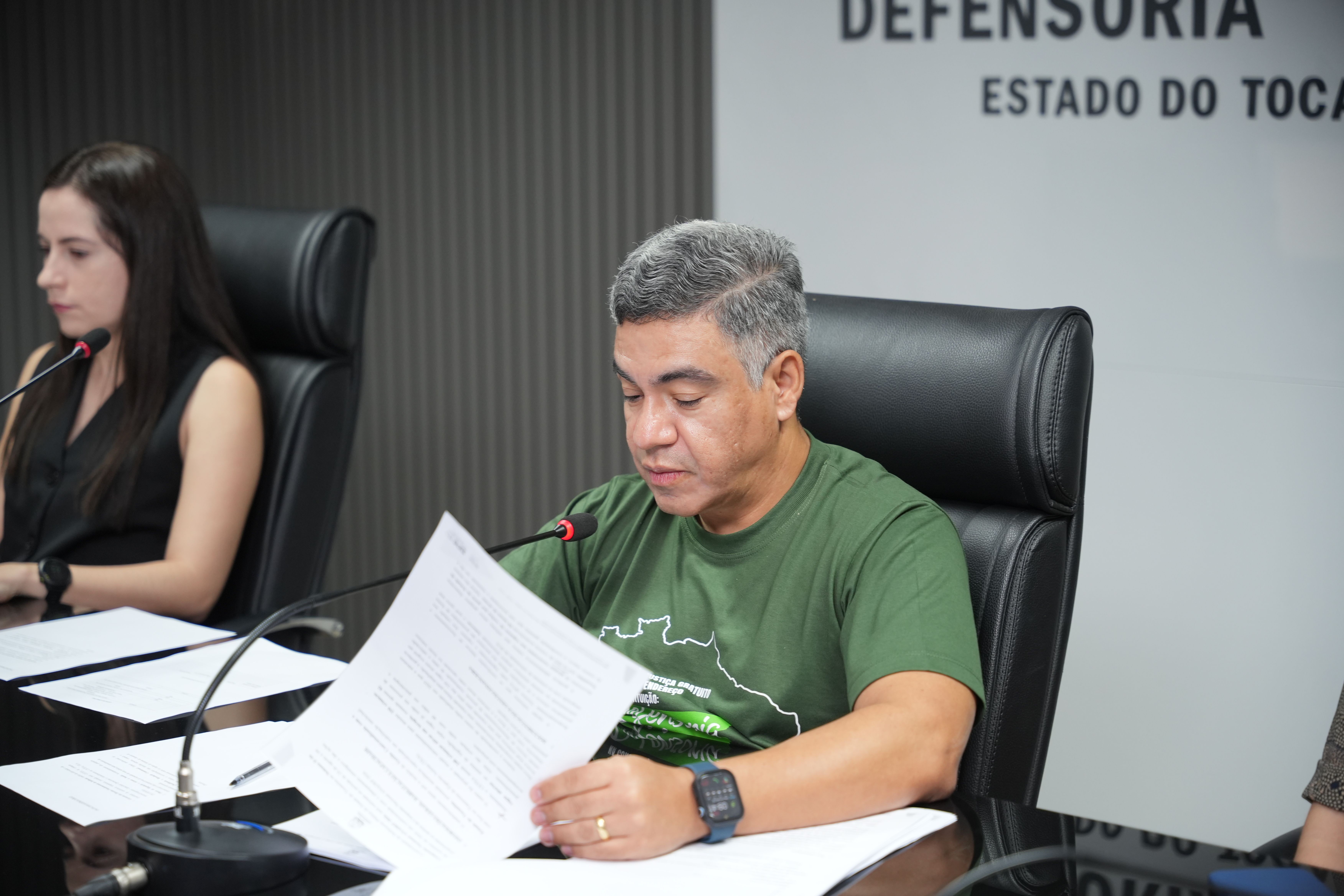 Para  o coordenador do Nusa, defensor público Freddy Alejandro Solorzano Antunes, a ação dá continuidade à atuação da DPE-TO e do Ministério Público em uma Ação Civil Pública conjunta