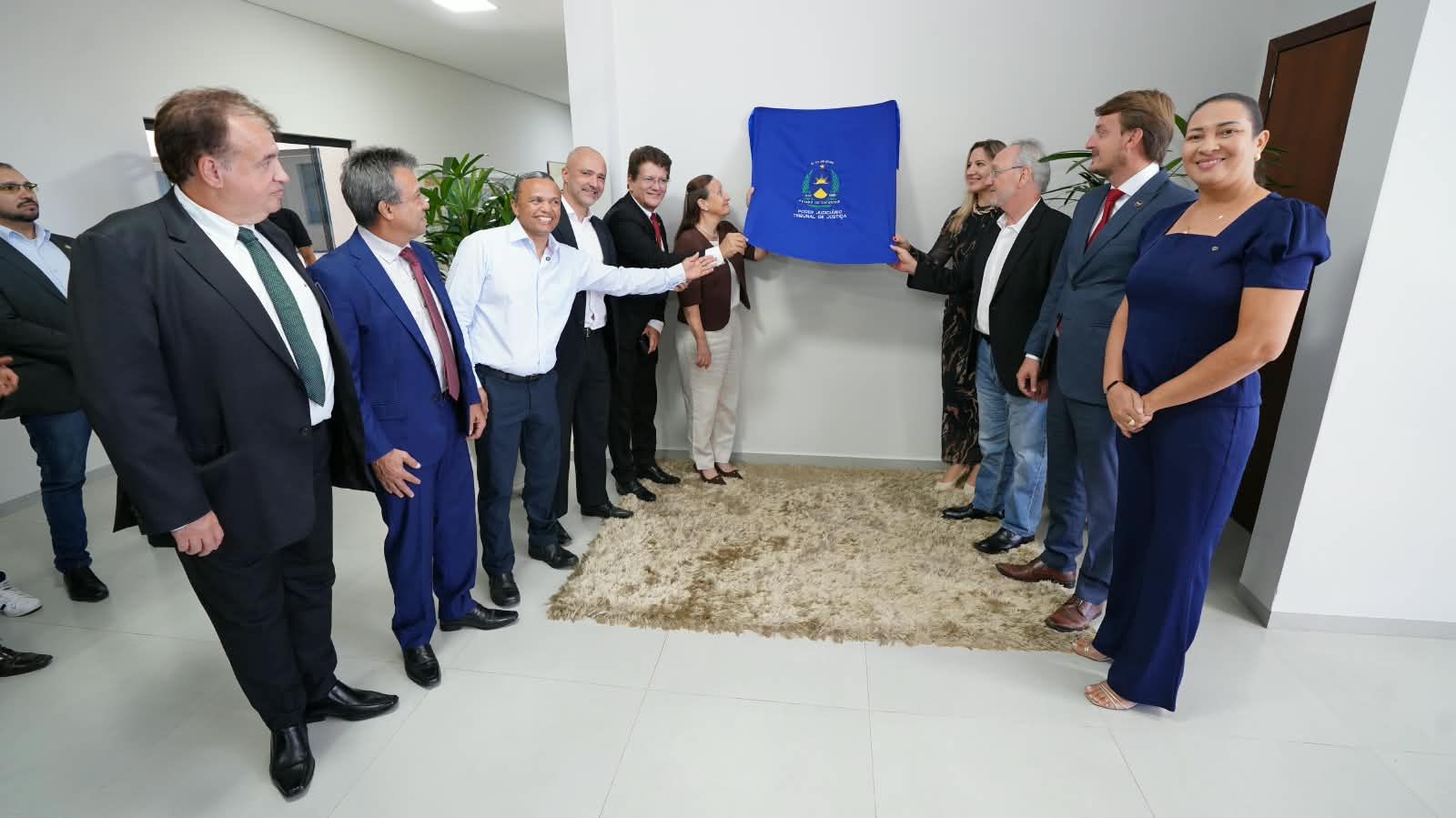 Solenidade entregou as obras de reforma e adequação do Fórum Juiz Carlos Alberto Barbosa
