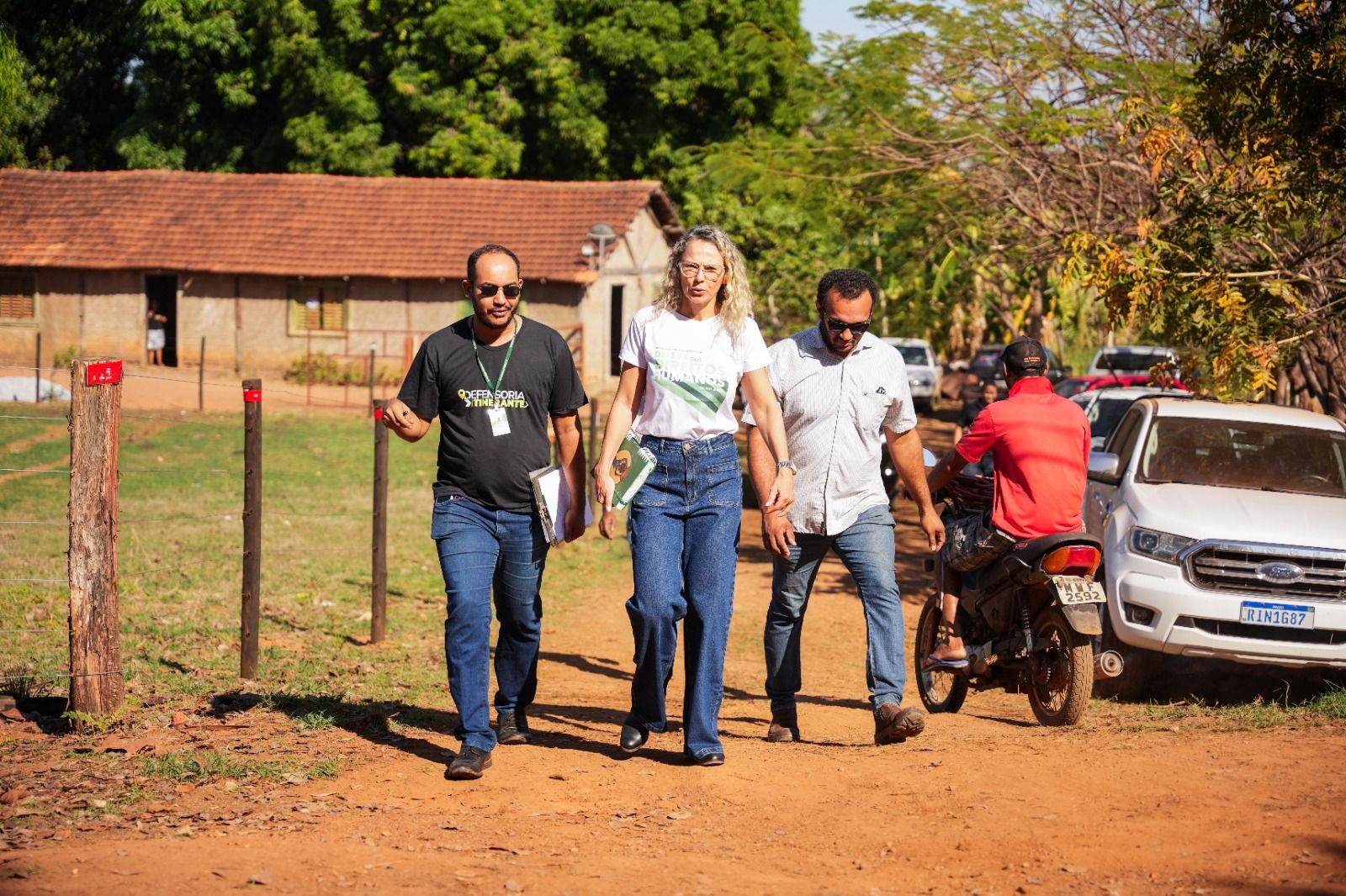 Equipe da DPE-TO fez um mapeamento da situação das famílias impactadas pela ação
