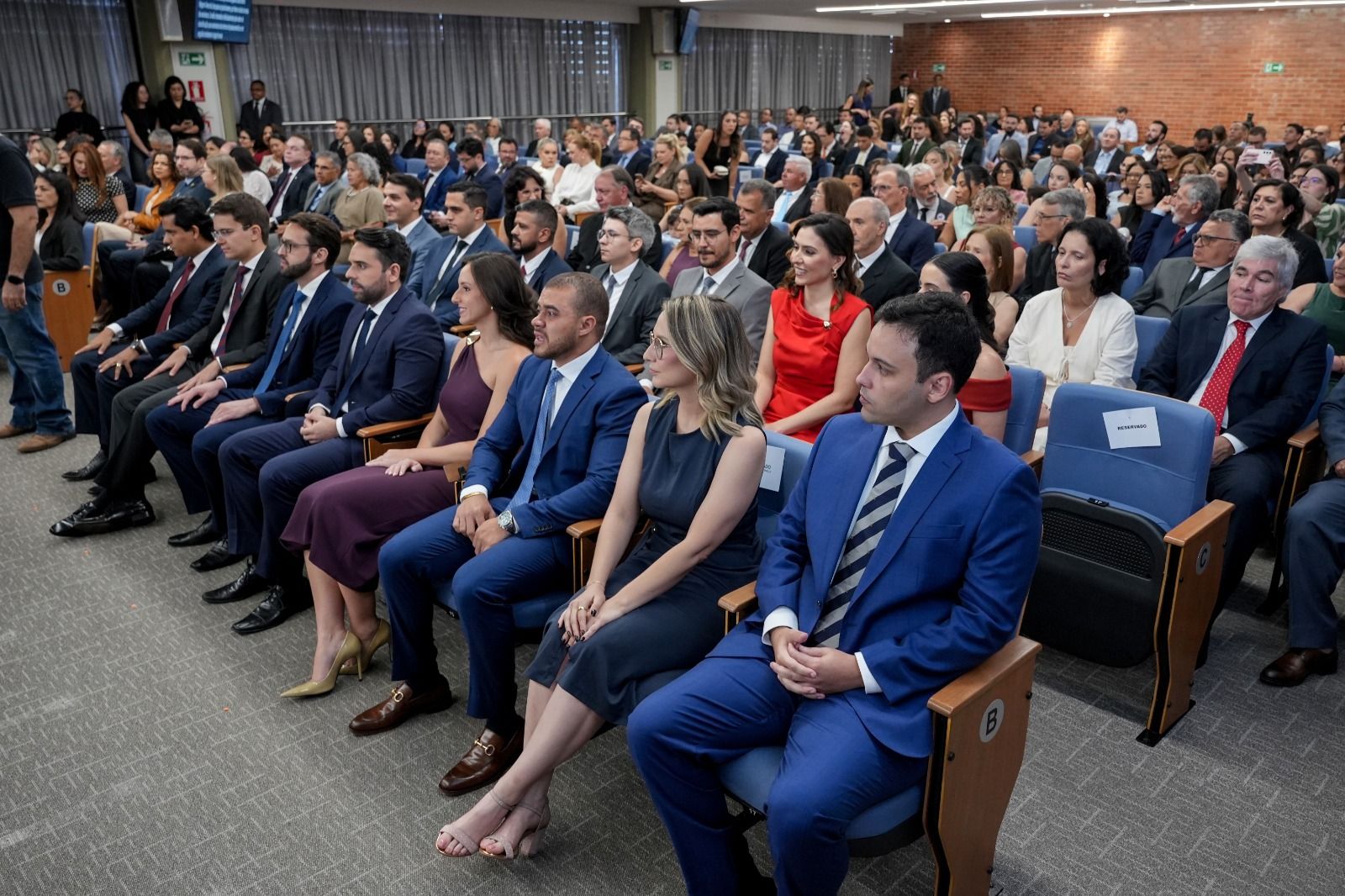 Solenidade marcou o ingresso das(os) candidatas(os) aprovadas(os) no VI Concurso Público na magistratura do Estado do Tocantins