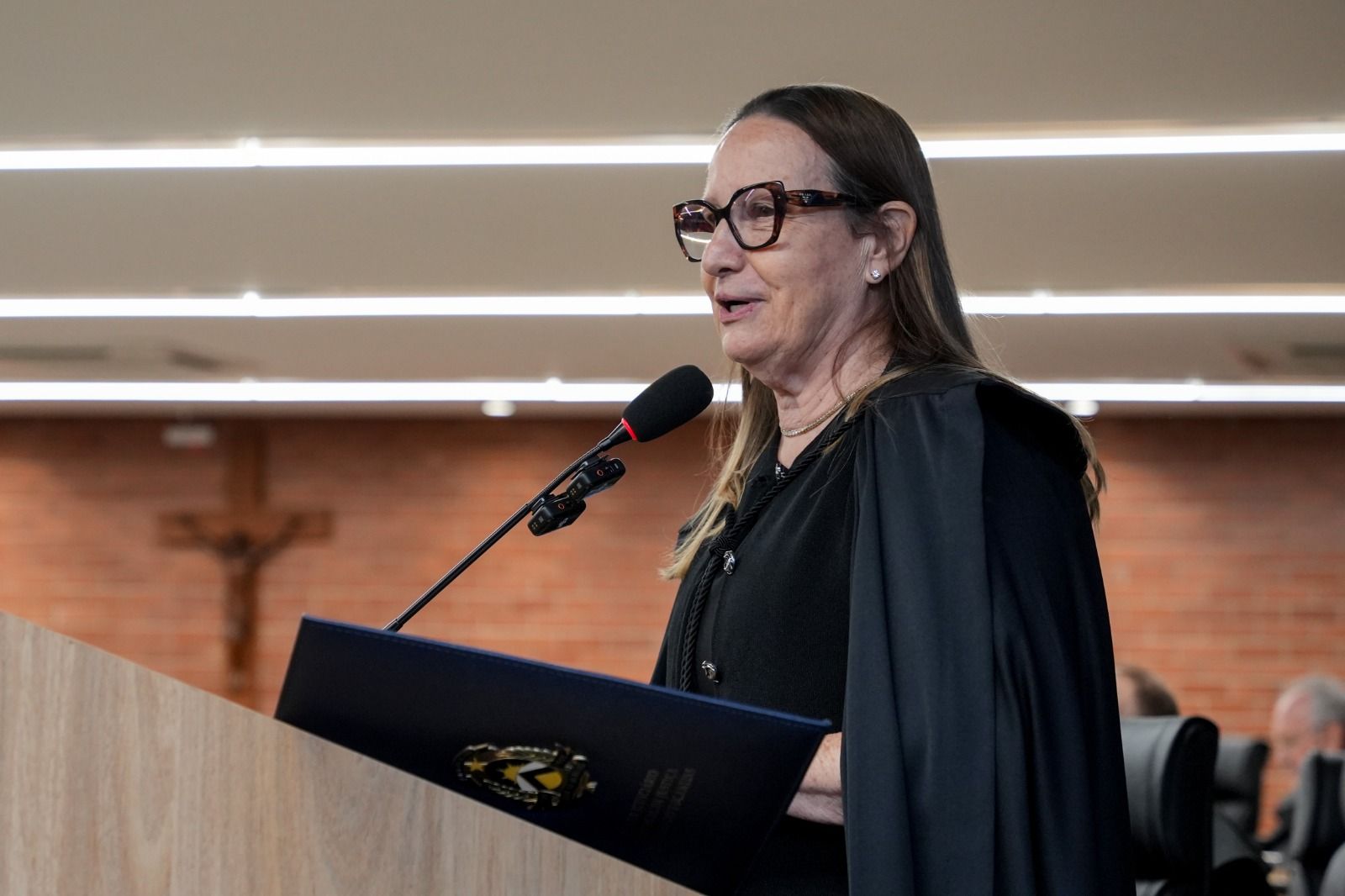 Presidente do TJTO, desembargadora Maysa Vendramini Rosal, destacou o que representa a chega dos novos magistrados