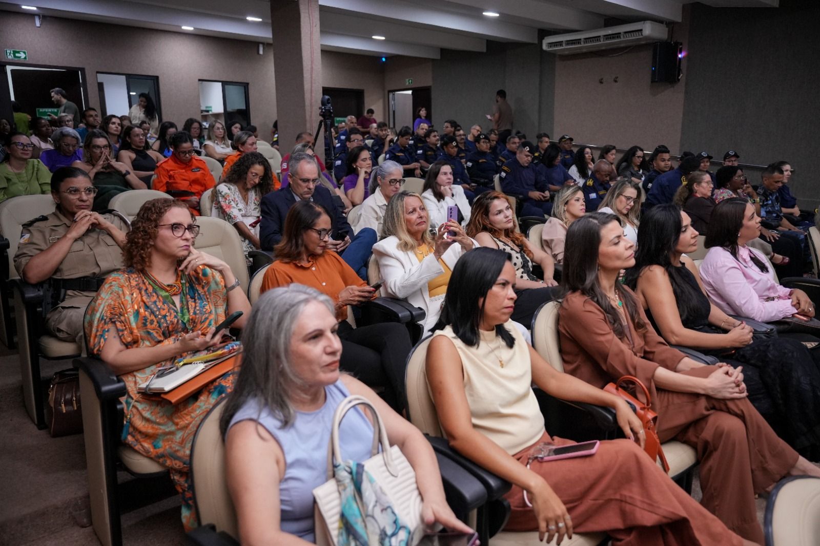 Evento lançou a Rede Municipal de Atendimento à Mulher em Situação de Violência de Palmas