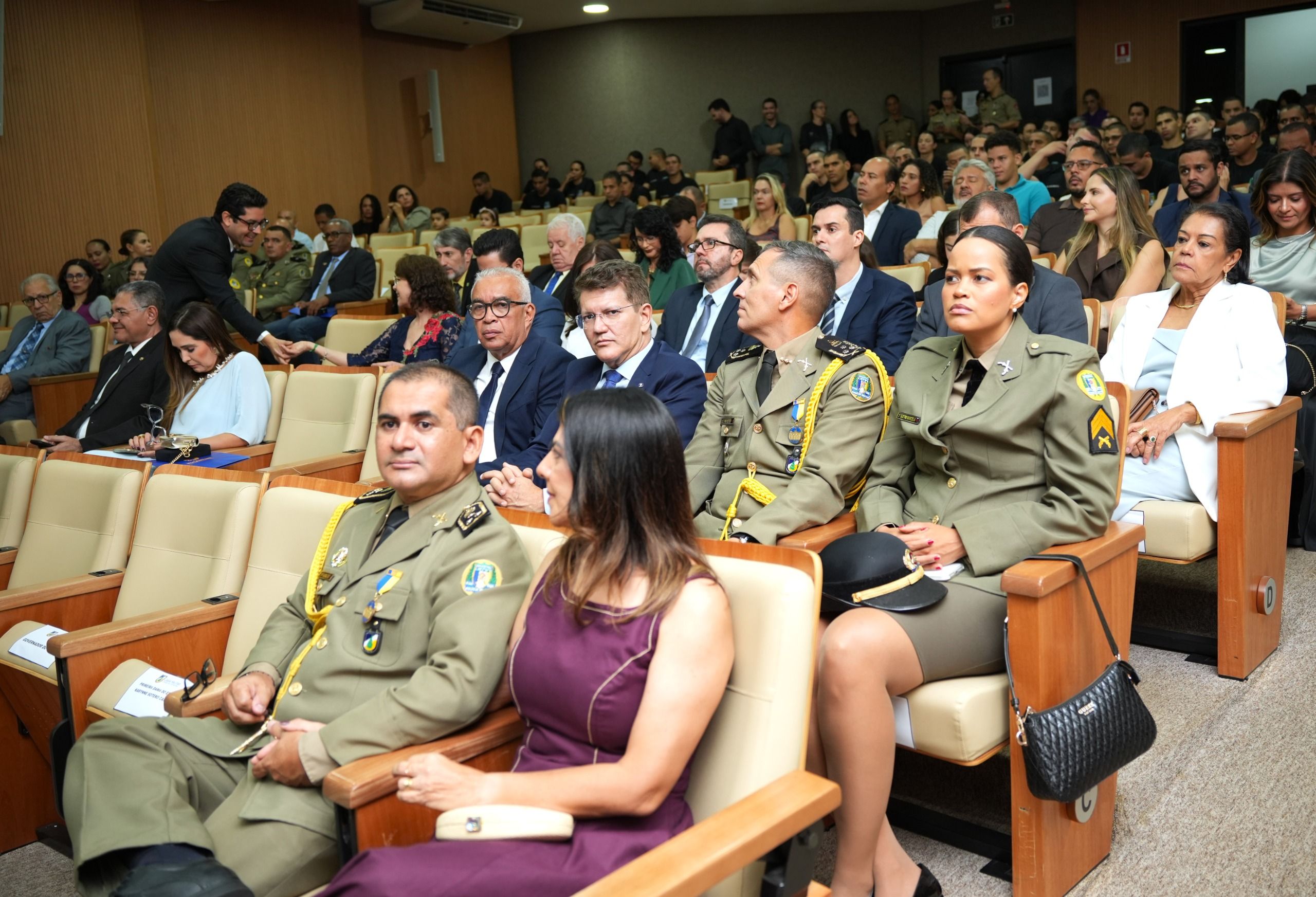 O Seminário reuniu representantes de diferentes instituições para discutir estratégias relacionadas à proteção de estruturas e serviços essenciais