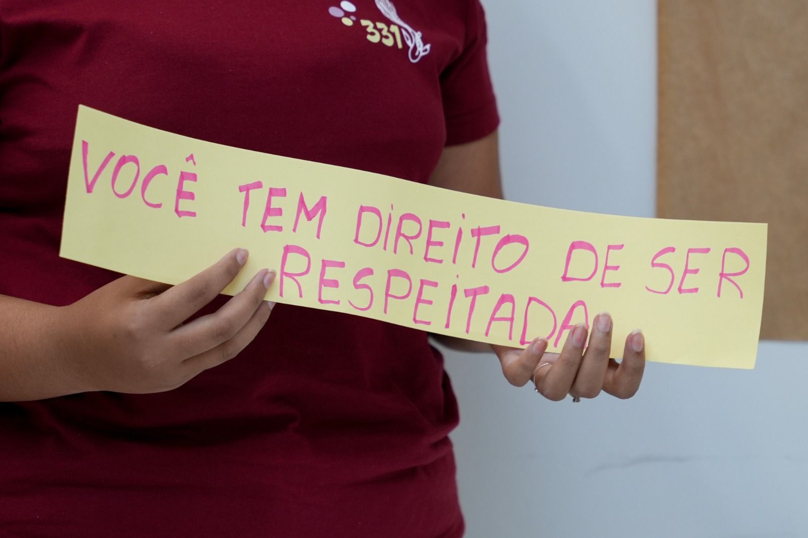 Nesta edição, a oficina teve como ponto de partida o conto “Maria”, da escritora Conceição Evaristo