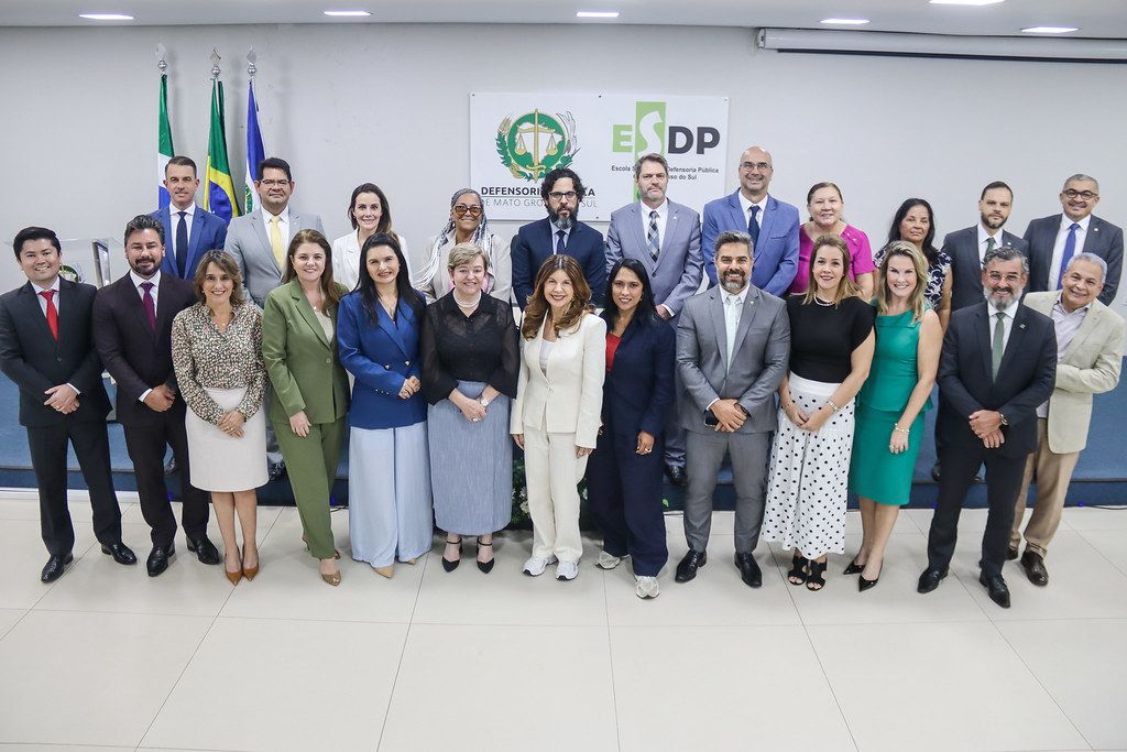 O evento reuniu corregedoras e corregedores-gerais de todo o país