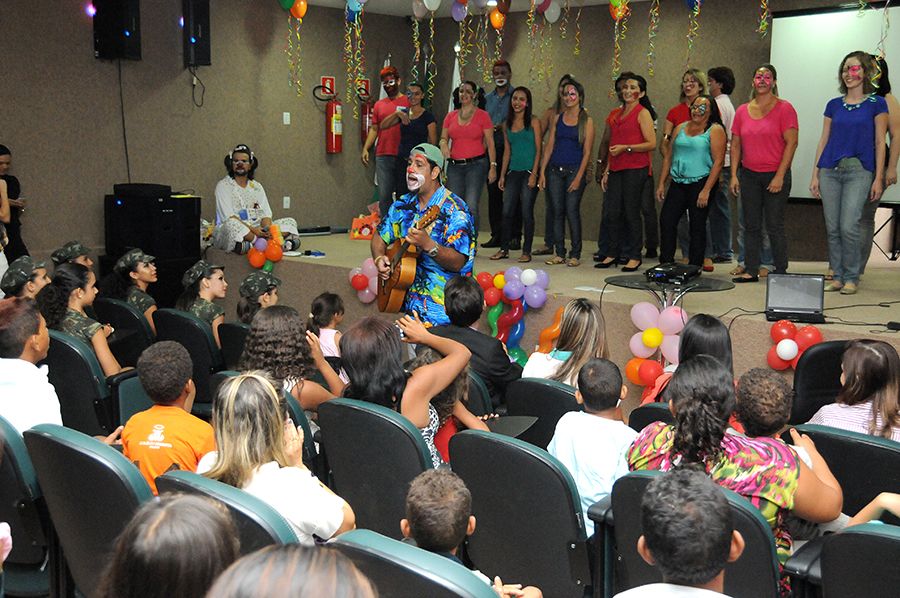 Apresentação do Coral Conto Nobre