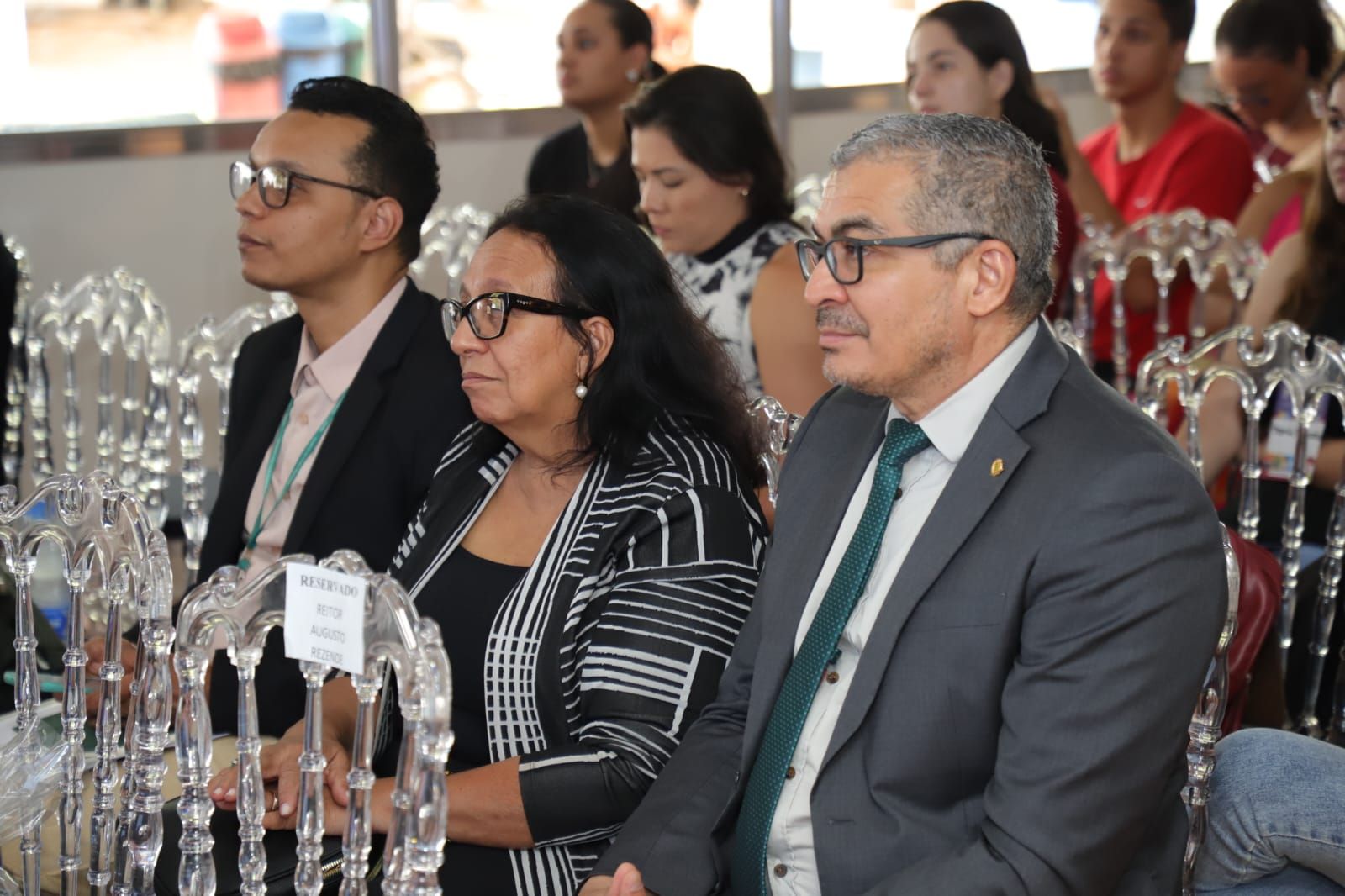Neuton Jardim e Leilamar Maurílio prestigiaram Congresso Ciência delas para elas