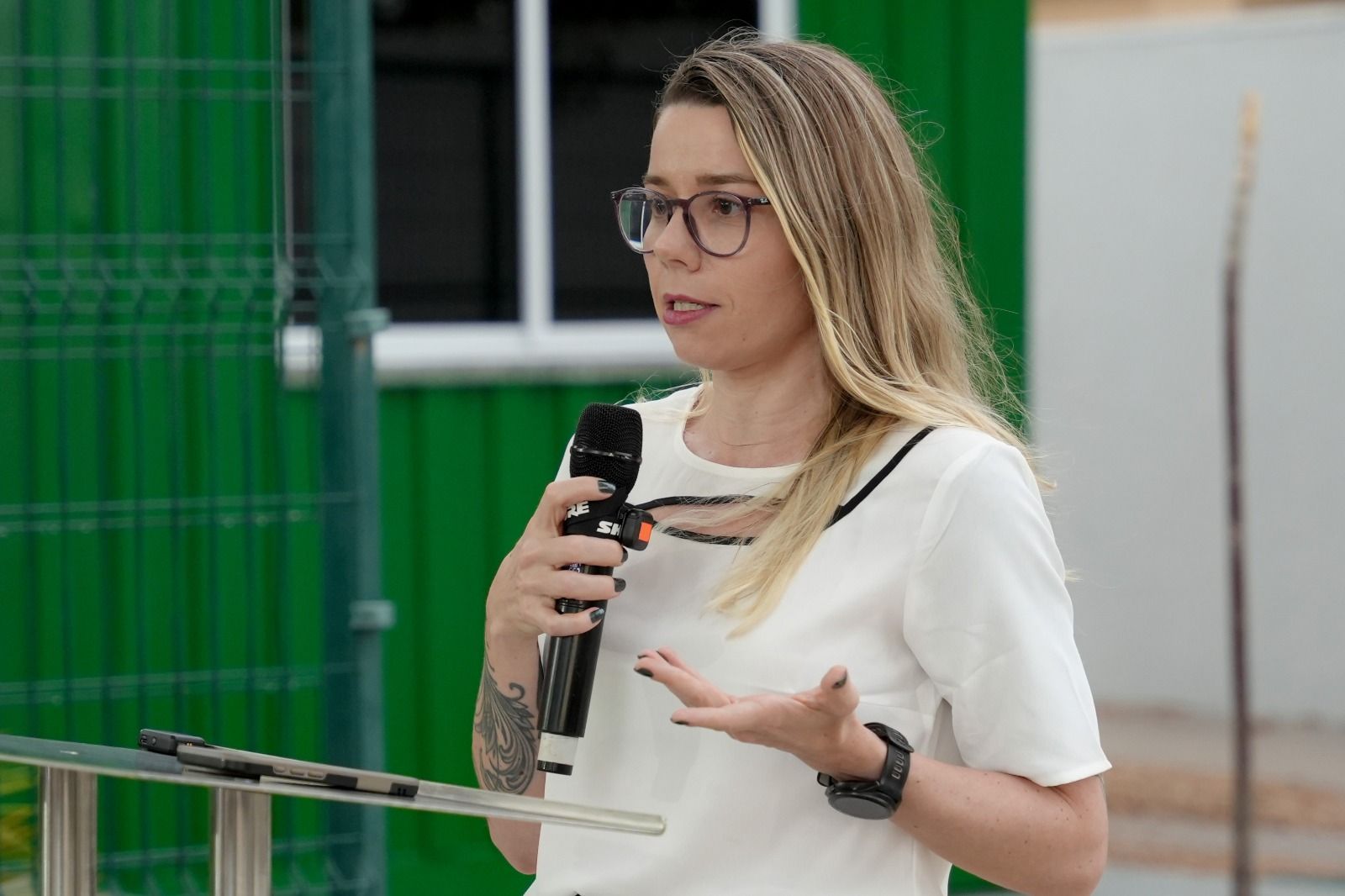Para a promotora de Justiça Anelise Schlickmann Mariano, a nova sede simboliza a abertura de mais uma porta de acesso à Justiça