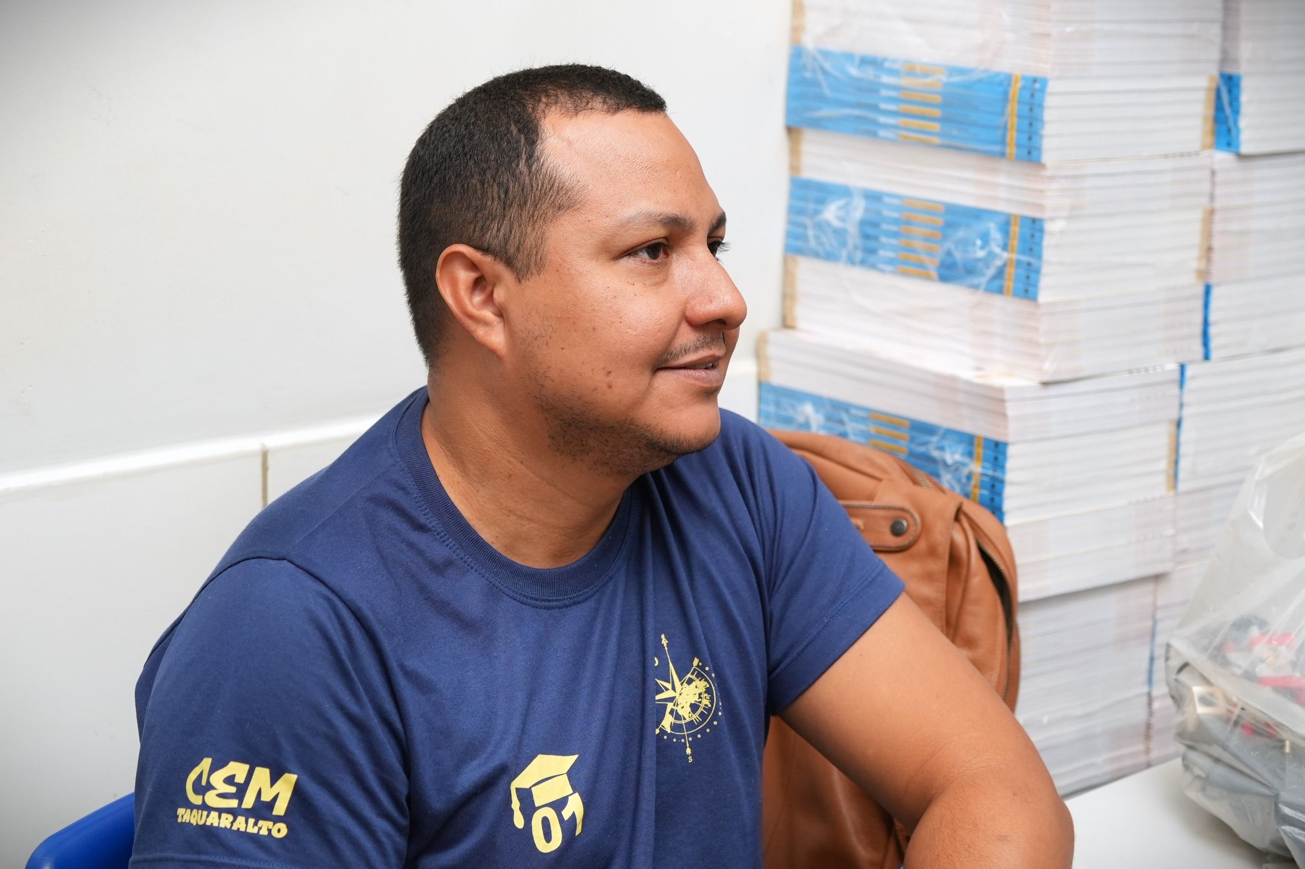 Para o professor de Química Alexandro Assunção, a iniciativa ensina aos alunos sobre seus direitos