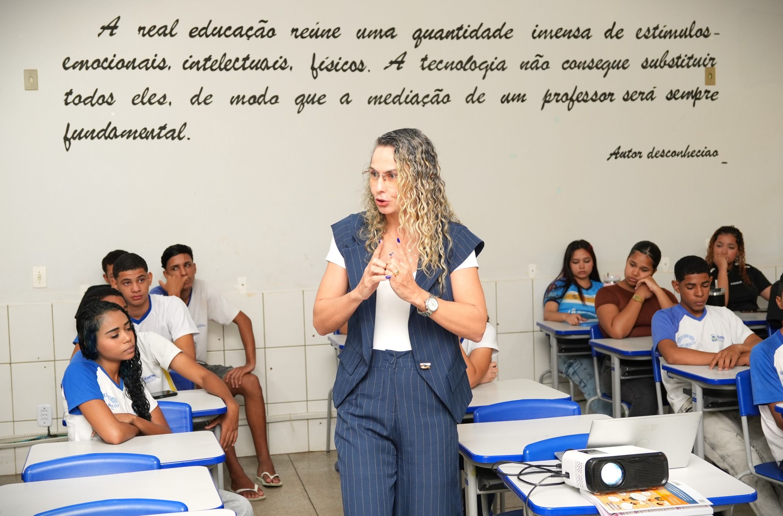 "Por meio da Instituição, atuamos na defesa de políticas públicas essenciais", disse a defensora pública Franciana Di Fátima