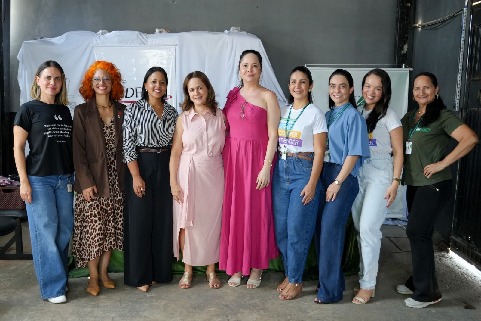 O encontro proporcionou um espaço de escuta, acolhimento e troca de experiências