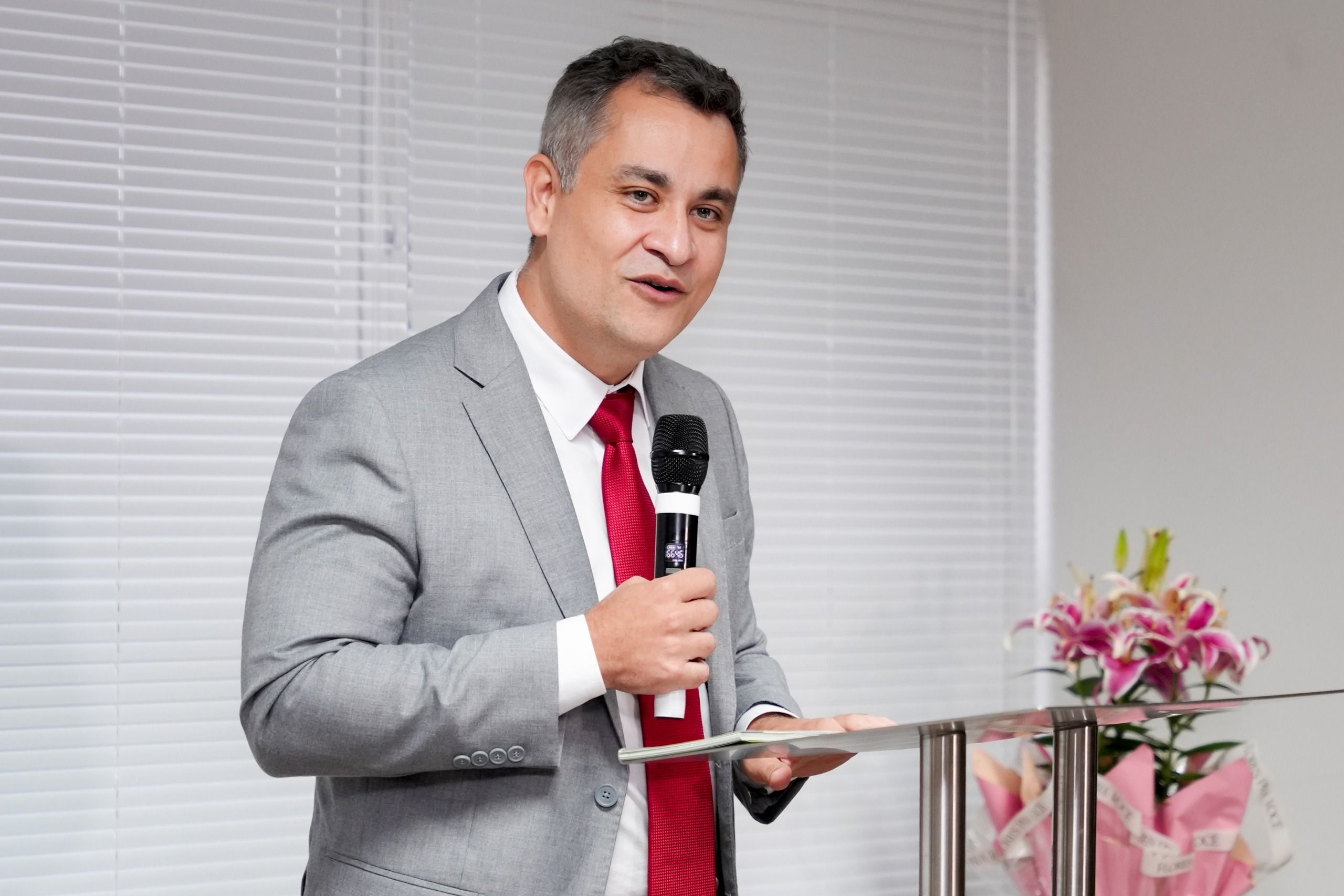 Pedro Alexandre falou sobre a importância da atuação dos defensores públicos na garantia de direitos