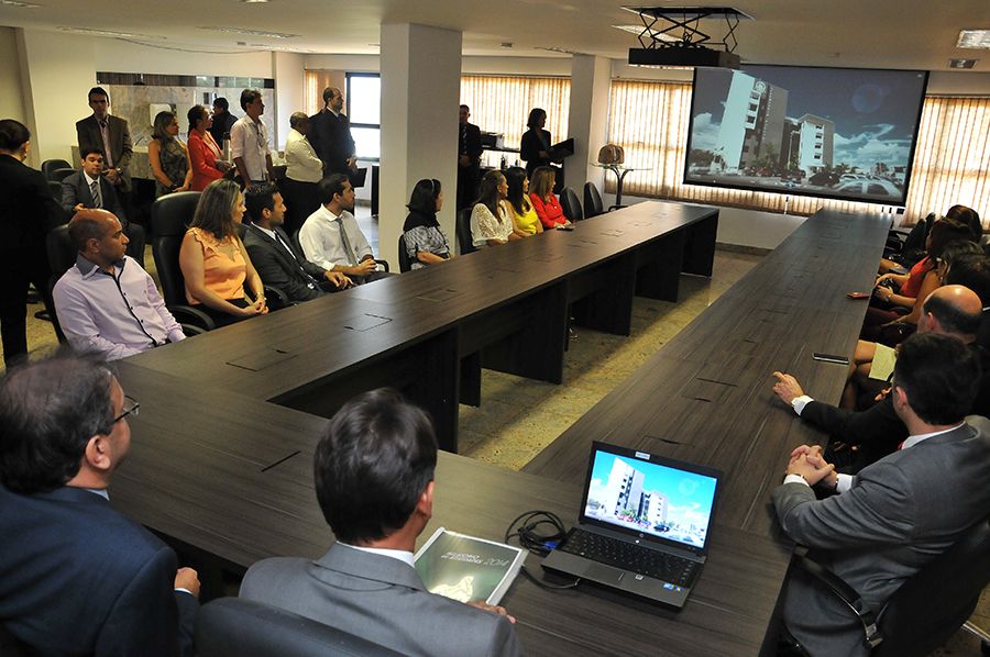 Apresentação vídeo institucional