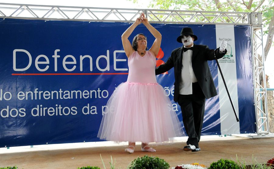 Apresentação de Isa Freitas