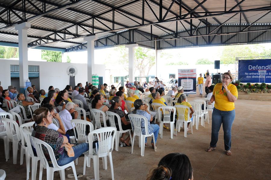 Concurso de Dança entre os participantes