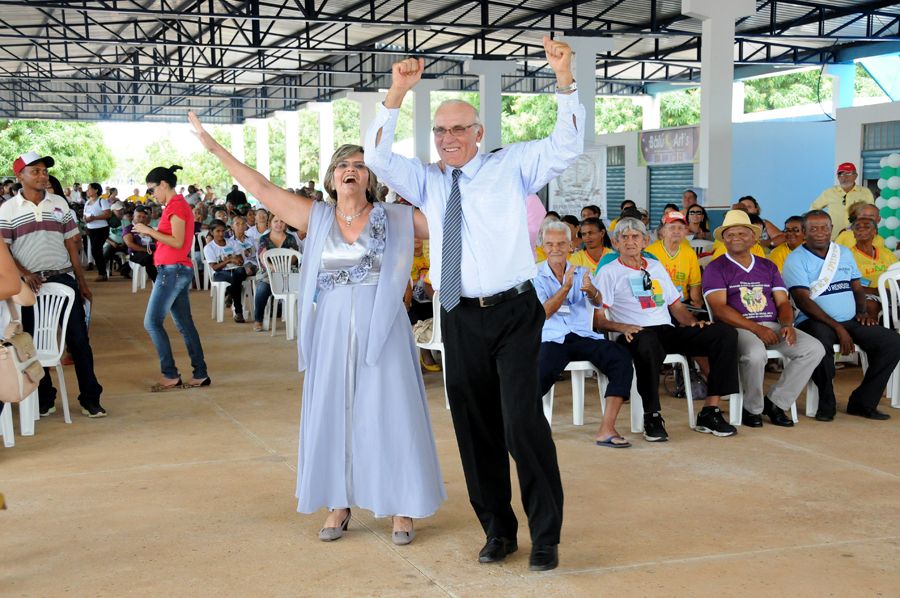 Miss e mister Maria Marta Dalformo e Armando Dalformo