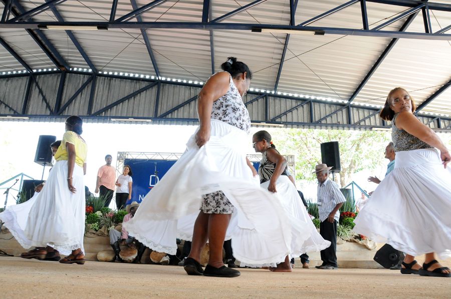 Apresentação do Grupo de Natividade