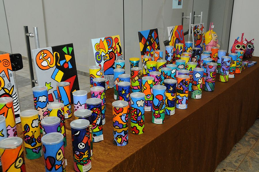 “Projeto Expressão e Arte - Faça uma criança sorrir”