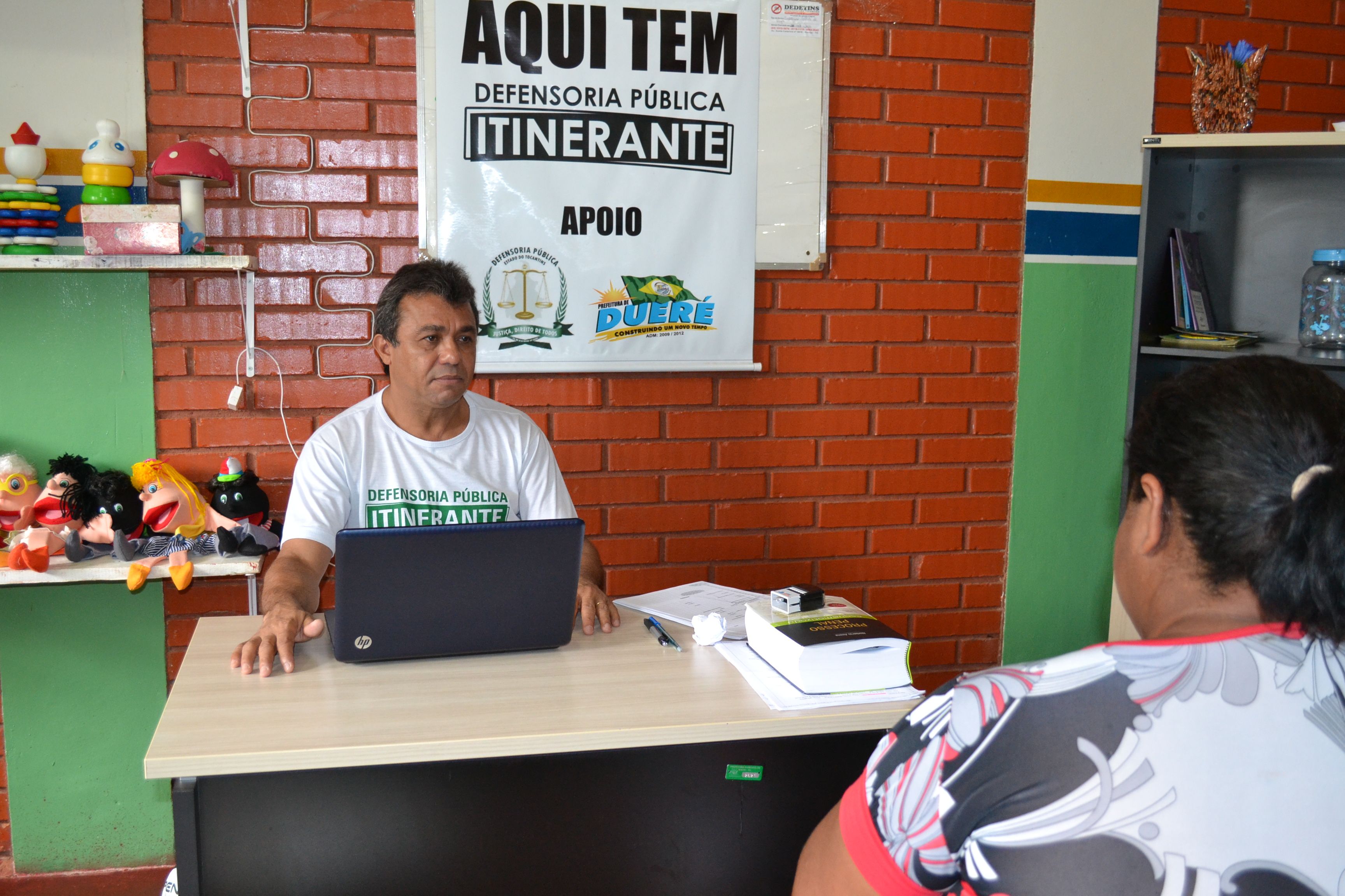 Atendimentos em Dueré
