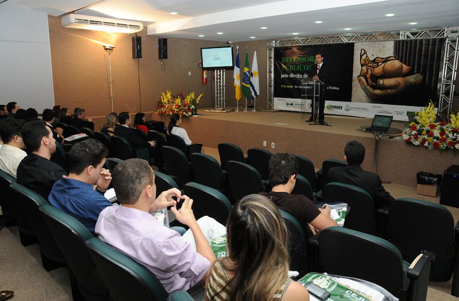 Pronunciamento do defensor público geral, Marlon Amorim