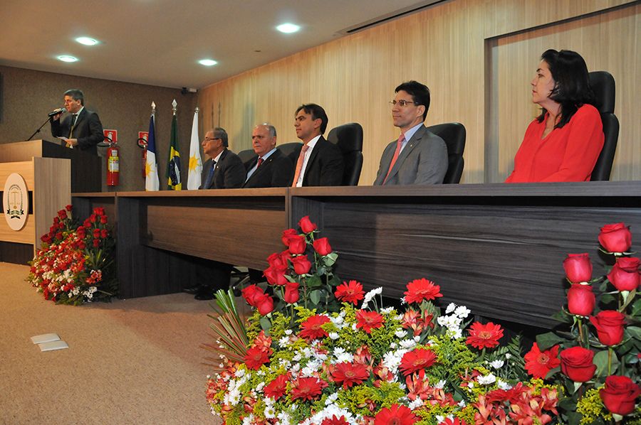 Pronunciamento do presidente da ADPTO, Fábio Monteiro
