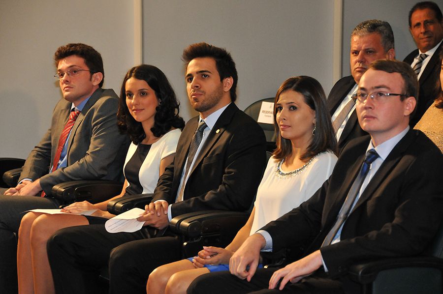 Defensores substitutos, Luiz Alberto Magalhães Feitosa, Luiza Pacheco de Melo Souza, Matheus Kuhn Gonçalves, Jade Sousa de Miranda e Evandro Kapps