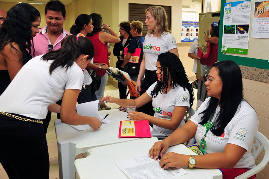 Curso de formação para operadores do sistema socioeducativo e profissionais afins, cadastramento