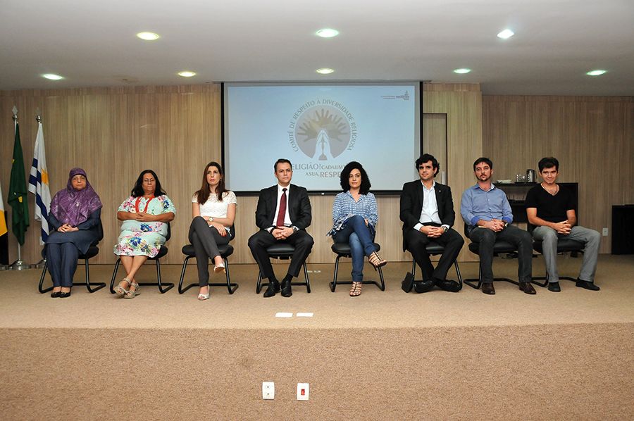 Abertura do Comitê de Respeito a Diversidade Religiosa