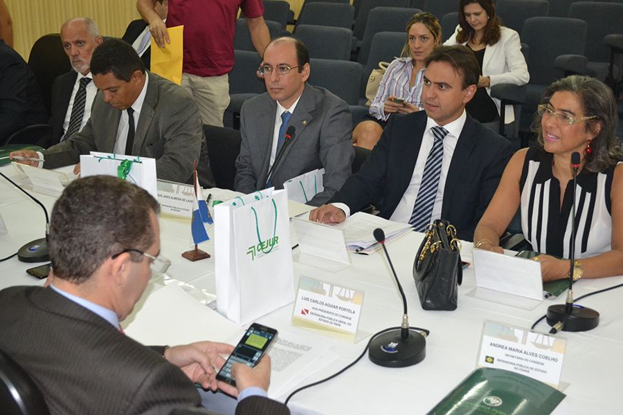 Defensor público geral, Marlon Costa Luz Amorim, participa da I Reunião Extraordinária do Colégio Nacional dos Defensores Públicos Gerais – CONDEGE, na sede da Defensoria Pública do Estado do Rio de Janeiro.  Foto Leide Theophilo