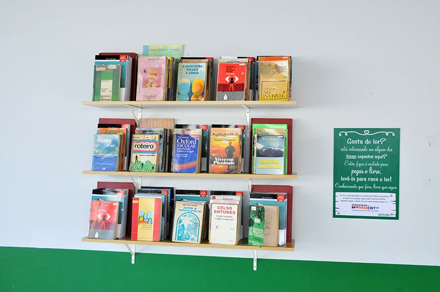 Implatação do Projeto Biblioteca em Movimento na sede da Defensoria Pública de Araguatins