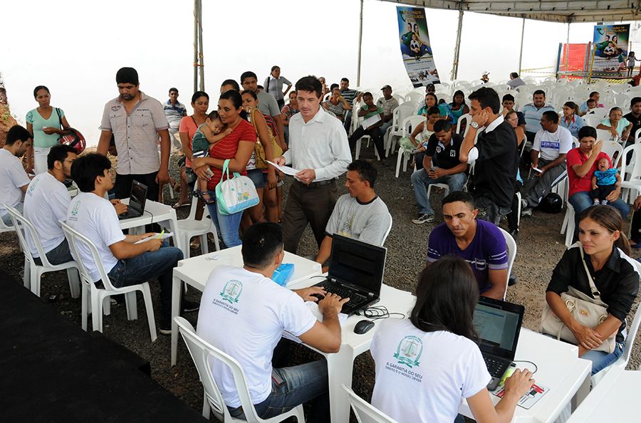 Abertura do Mutirão de Conciliação e DNA em Araguaína