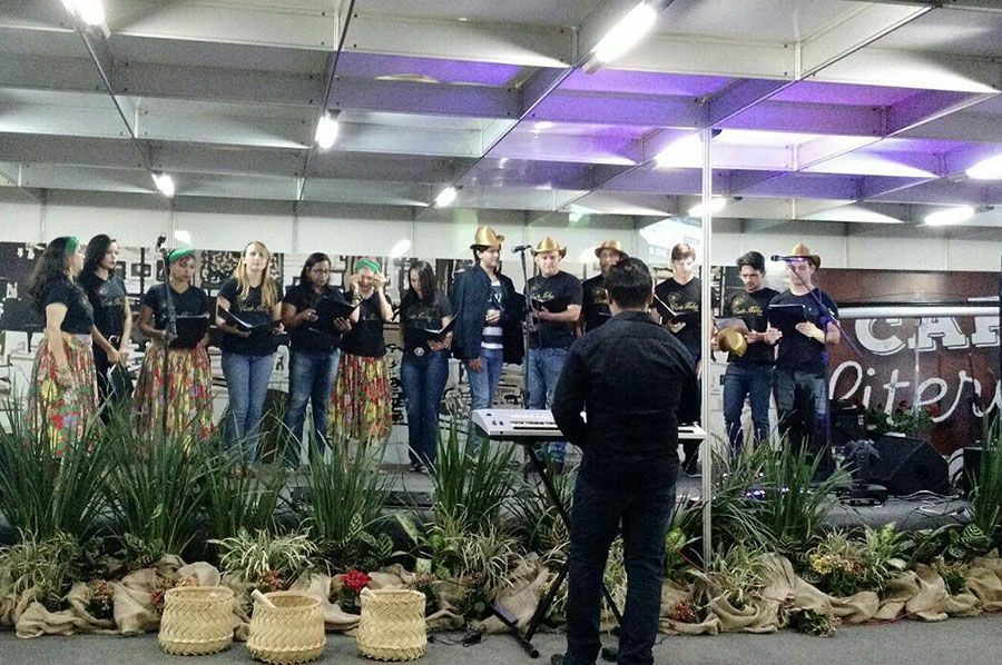 Apresentação do coral Canto Nobre