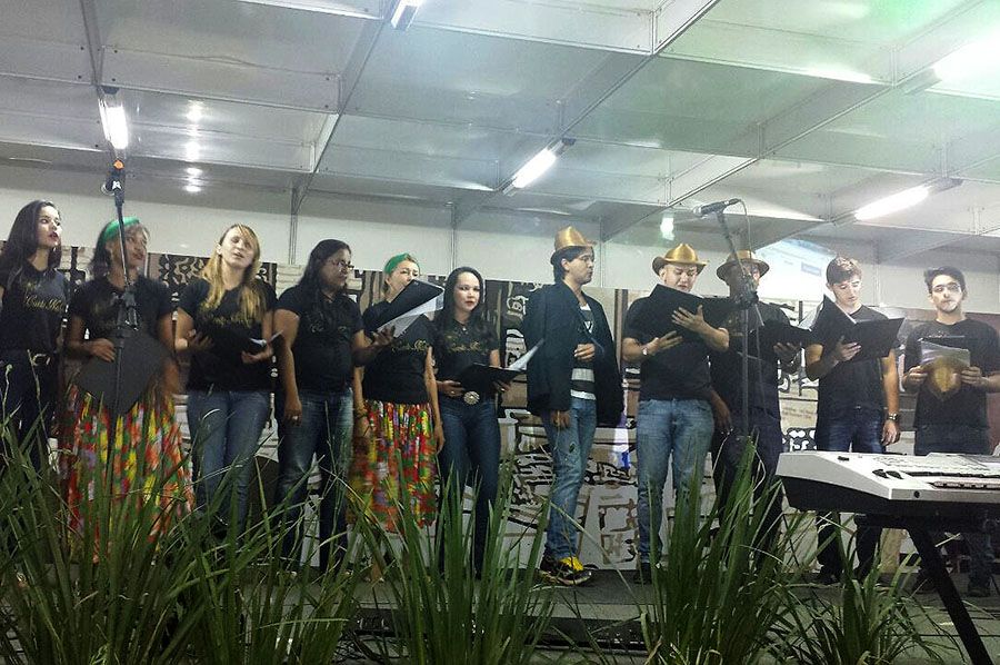 Apresentação do coral Canto Nobre