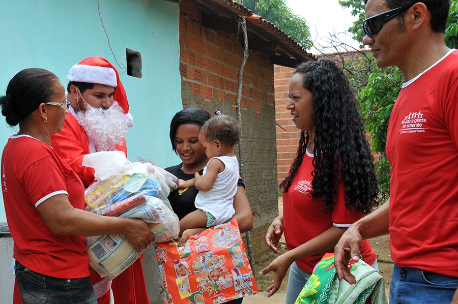 Campanha Natal Solidário do Projeto Justiça Comunitária