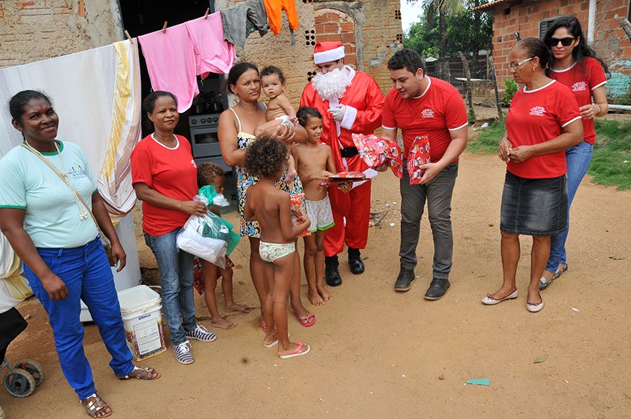 Campanha Natal Solidário do Projeto Justiça Comunitária