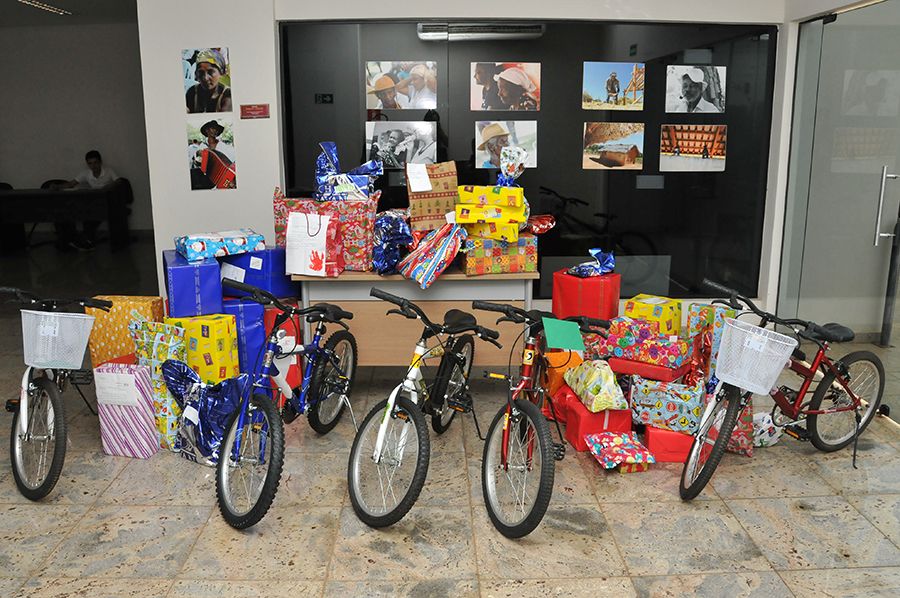 Campanha de Natal Papai Noel dos Correios