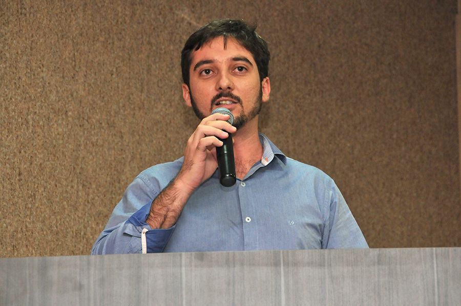 Pronunciamento do diretor de Educação e projetos educacionais, Vitoriano