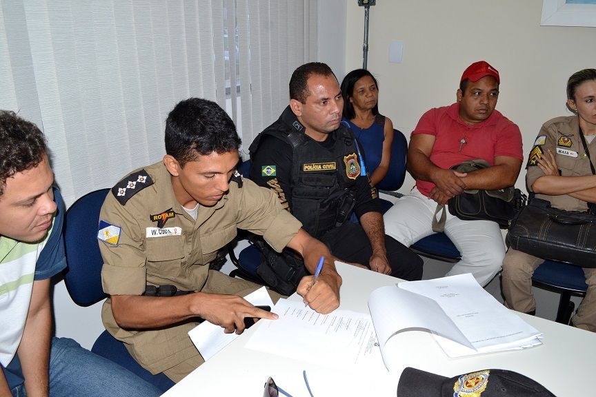Capitão da PM – Polícia Militar Wesley Dias Costa
