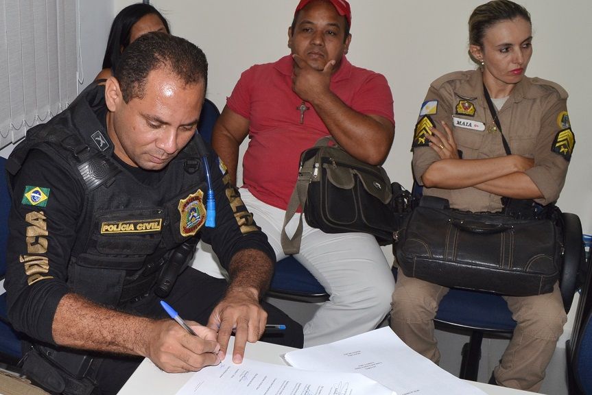 Diretor da UTPBG Jean Carlos Gomes