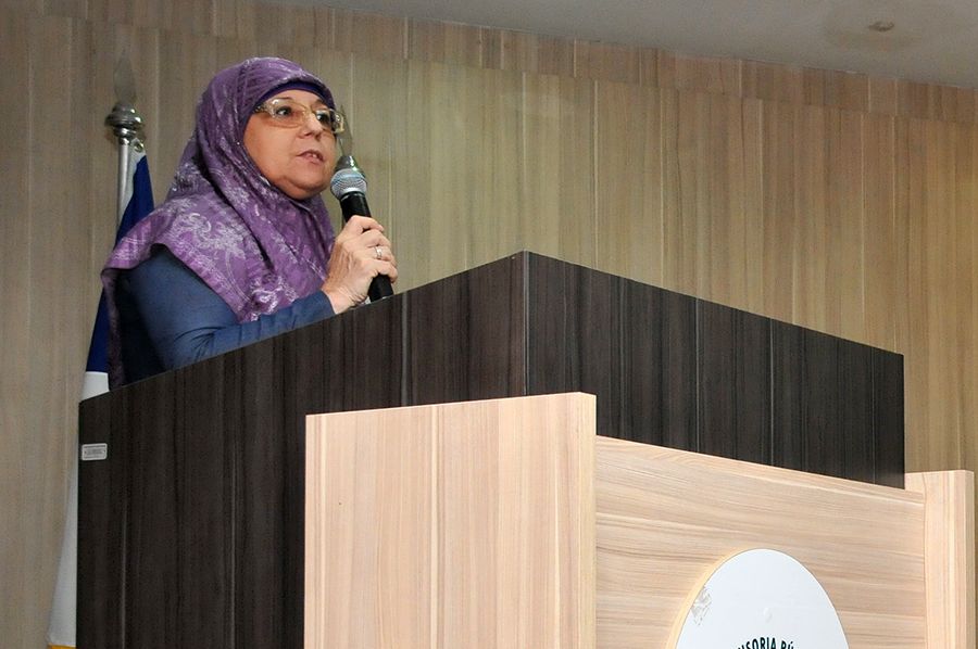 Pronunciamento da Representande do Comitê Estadual de Respeito a Diversidade Religiosa