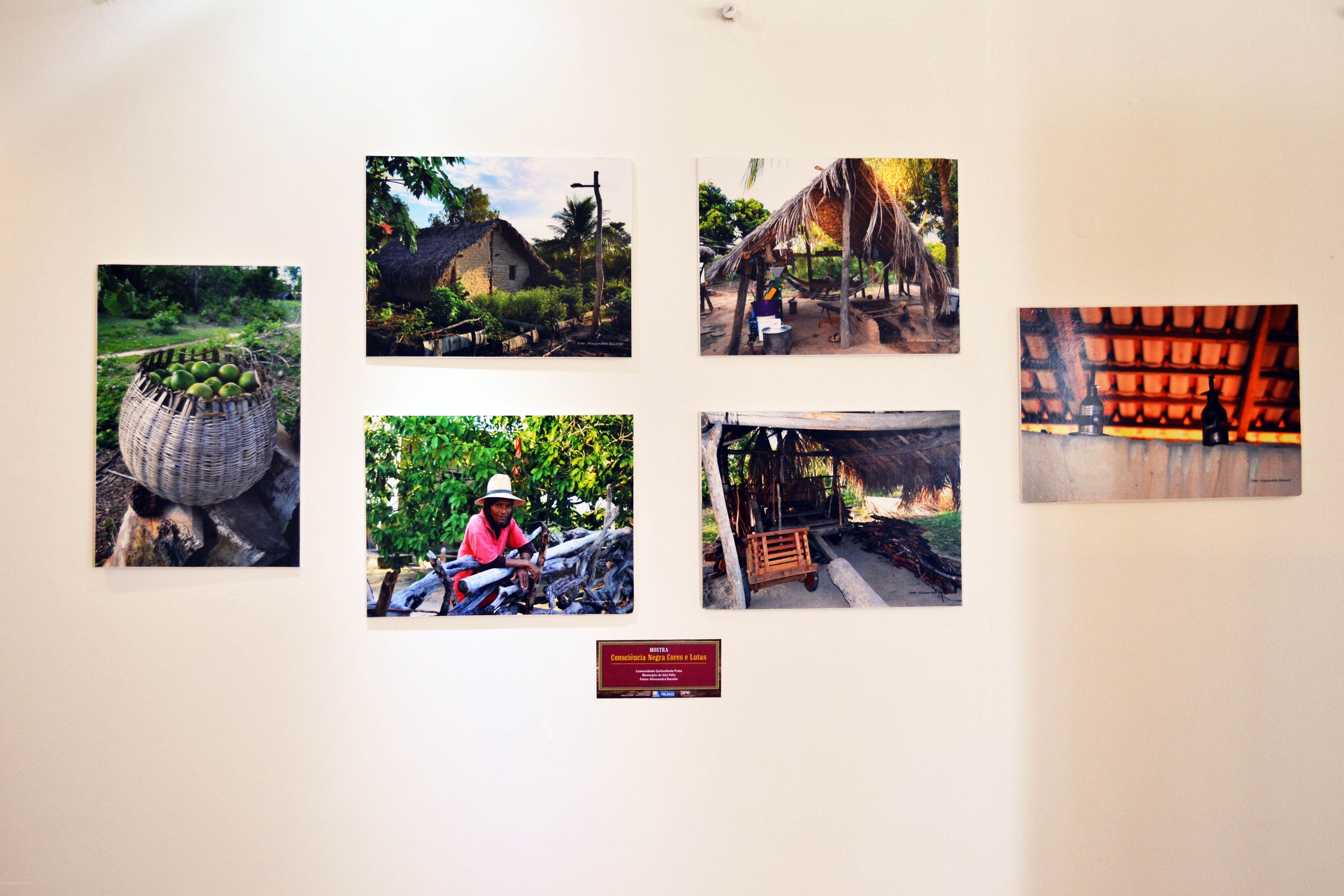 Exposição Resgatando a Identidade
