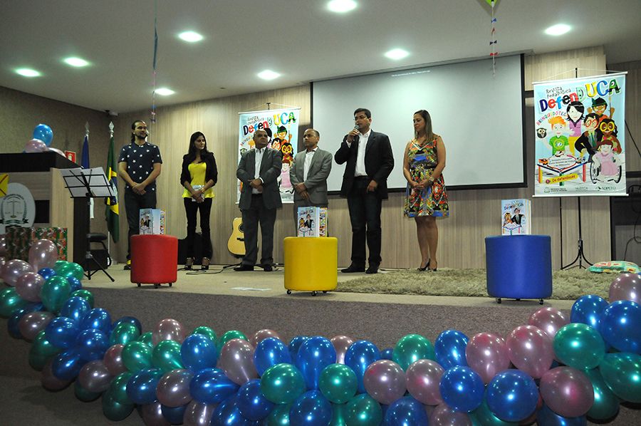 Pronunciamento do defensor público Frabrício Brito