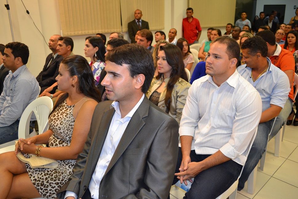 Servidores da Defensoria Pública prestigiam o evento.
