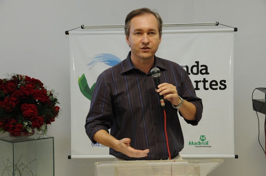 secretário estadual de Meio Ambiente e Desenvolvimento Sustentável, Alan Barbiero