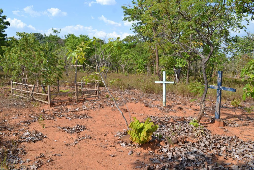 Cemitérios provam tempo de moradia daquelas pessoas.