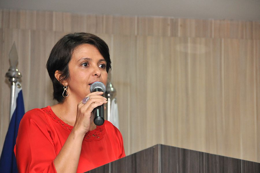 Bárbara Risomar de Spusa, assessora do Comit~e Estadual de Respeito à Diversidade Religiosa