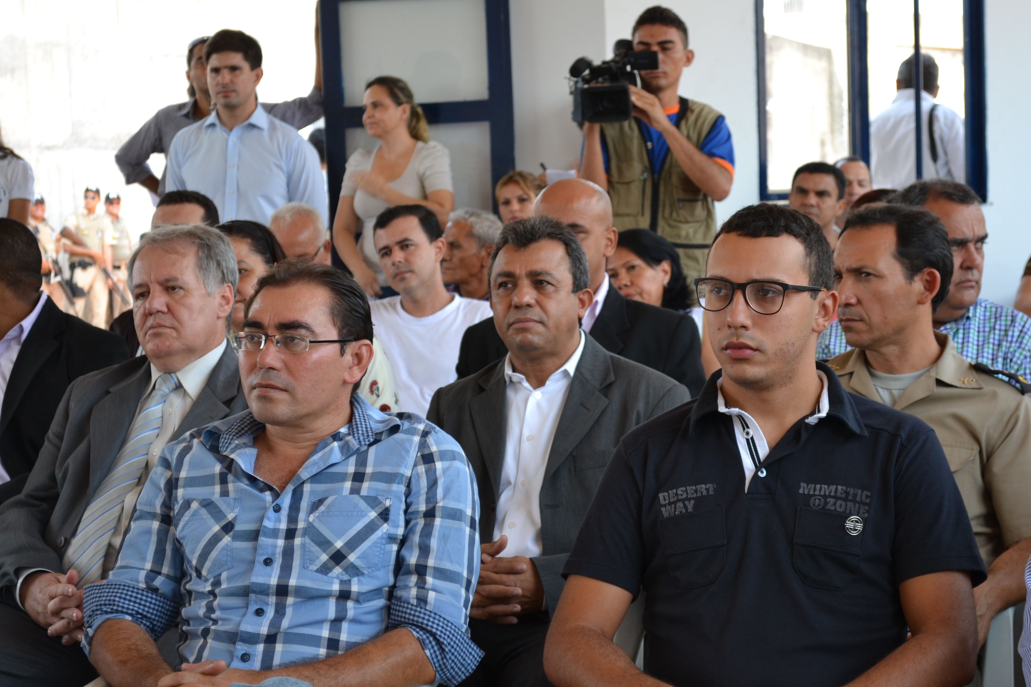 Defensor Público Kita Maciel prestigia evento