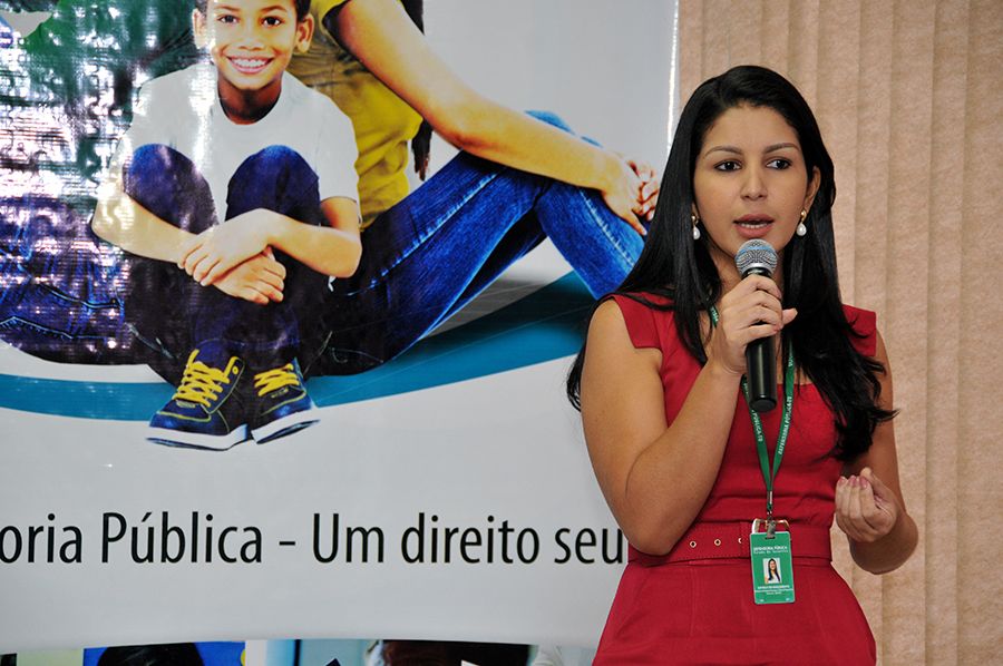 Diretora de Gestão de Pessoas e FOPAG, Dayelly Borges do Nascimento
