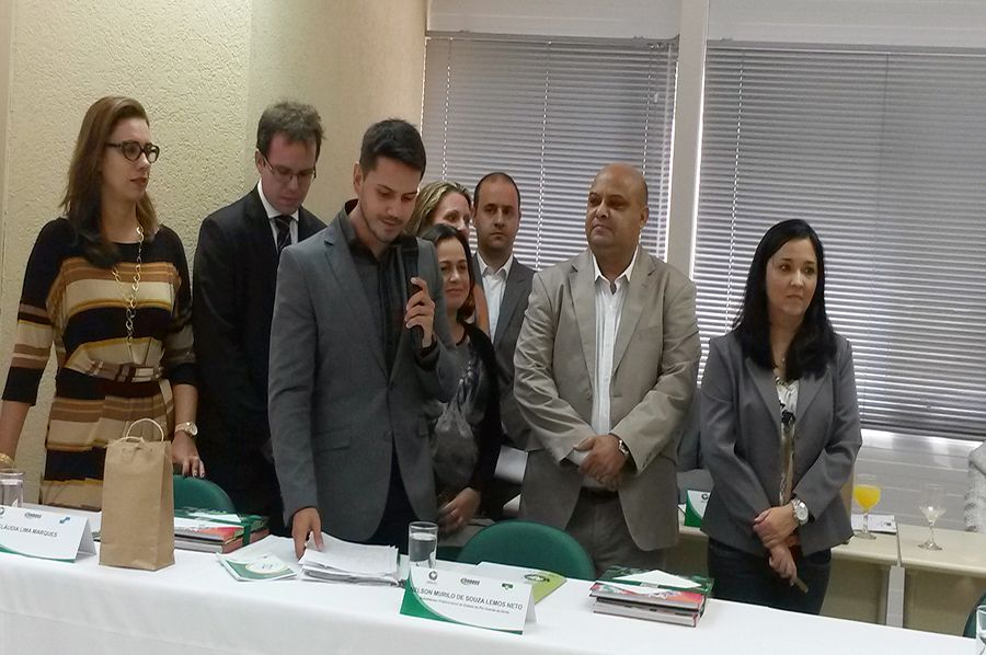 Defensor público Ronaldo Ruela, participa da III Reunião Ordinária do CONDEGE